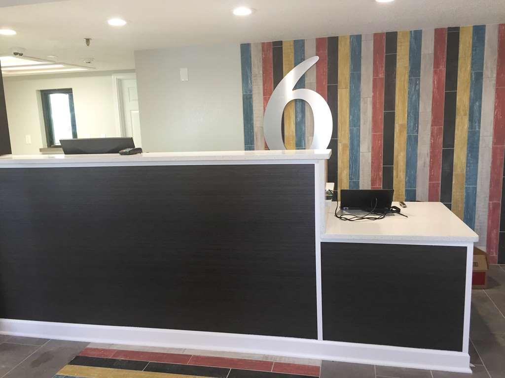 Motel 6 Effingham, IL Beltér fotó